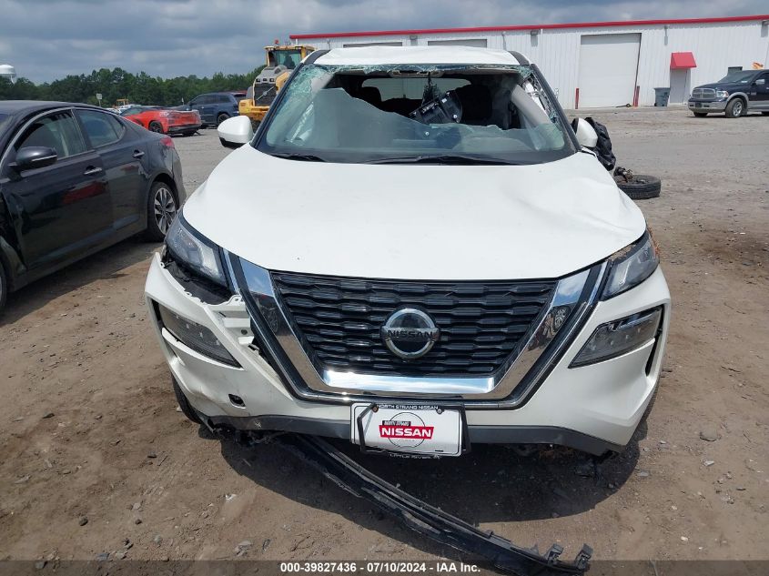 2021 Nissan Rogue Sv Intelligent Awd VIN: 5N1AT3BB7MC746800 Lot: 39827436