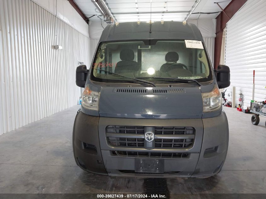 2018 Ram Promaster 2500 High Roof 159 Wb VIN: 3C6TRVDG4JE161328 Lot: 39827439