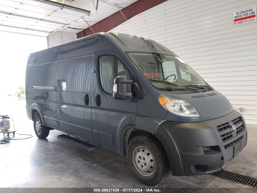 2018 Ram Promaster 2500 High Roof 159 Wb VIN: 3C6TRVDG4JE161328 Lot: 39827439