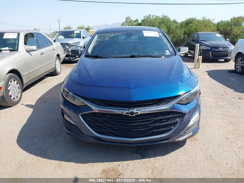 2019 Chevrolet Malibu Rs VIN: 1G1ZG5STXKF200867 Lot: 39827441