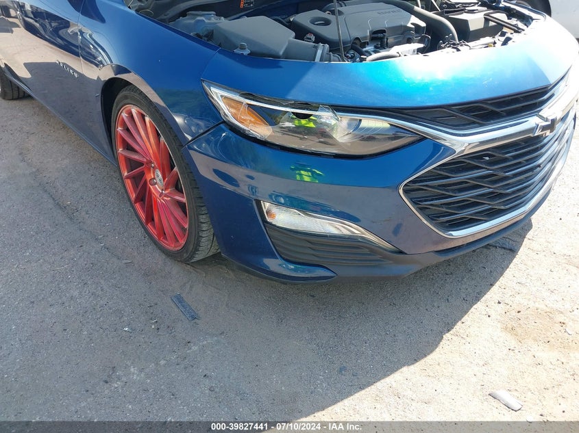 2019 Chevrolet Malibu Rs VIN: 1G1ZG5STXKF200867 Lot: 39827441