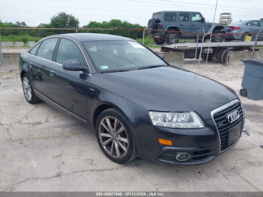 WAUKGAFB7BN061710 | 2011 AUDI A6