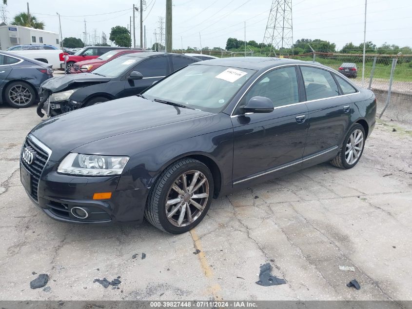 WAUKGAFB7BN061710 | 2011 AUDI A6