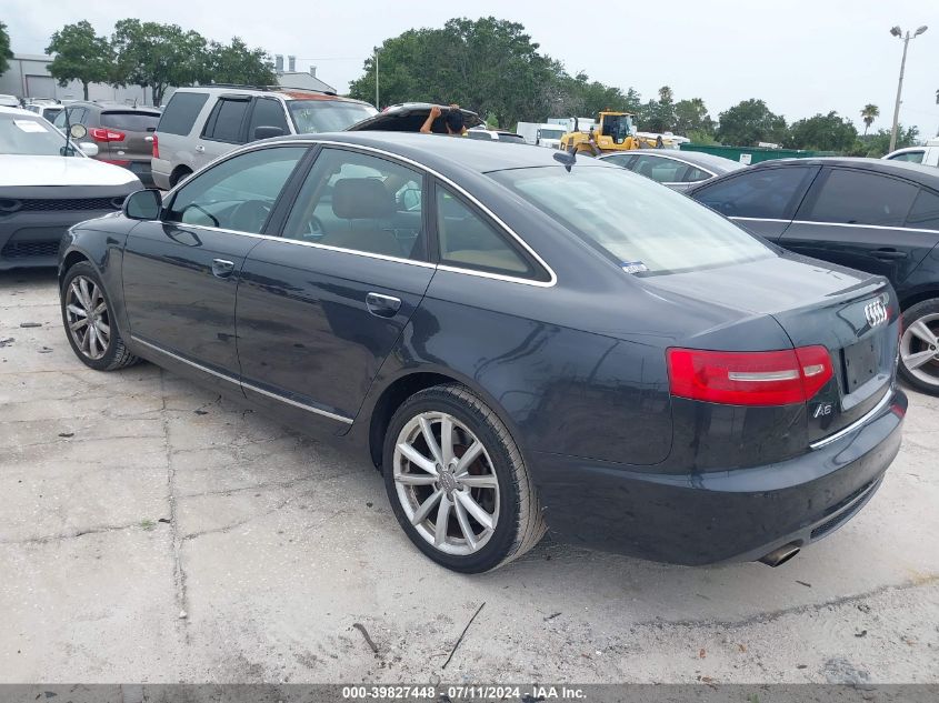 WAUKGAFB7BN061710 | 2011 AUDI A6