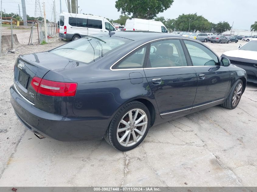 WAUKGAFB7BN061710 | 2011 AUDI A6