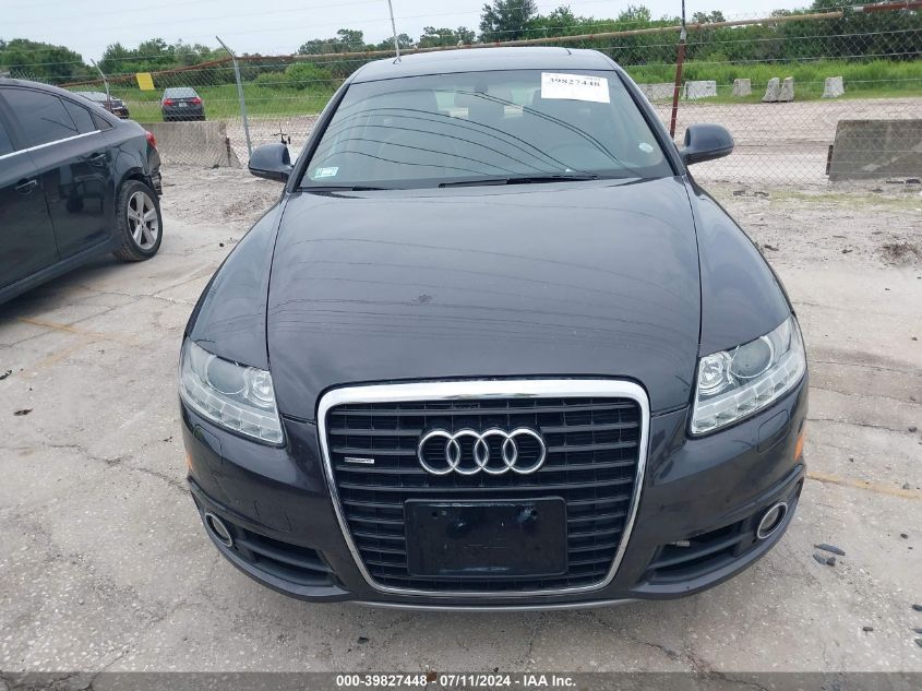 2011 Audi A6 3.0 Premium VIN: WAUKGAFB7BN061710 Lot: 39827448