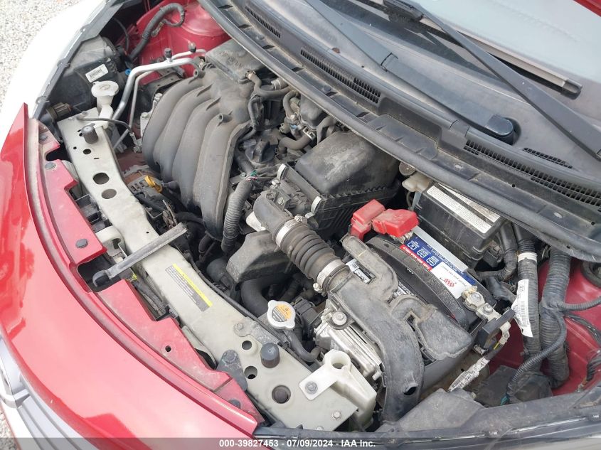 2014 Nissan Versa Note S/S Plus/Sv/Sl VIN: 3N1CE2CP5EL427383 Lot: 39827453