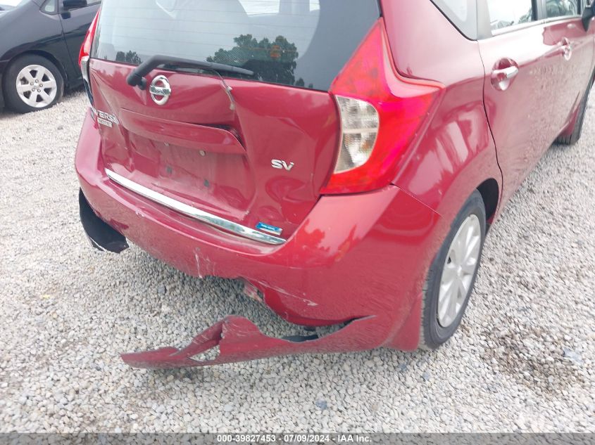 2014 Nissan Versa Note S/S Plus/Sv/Sl VIN: 3N1CE2CP5EL427383 Lot: 39827453