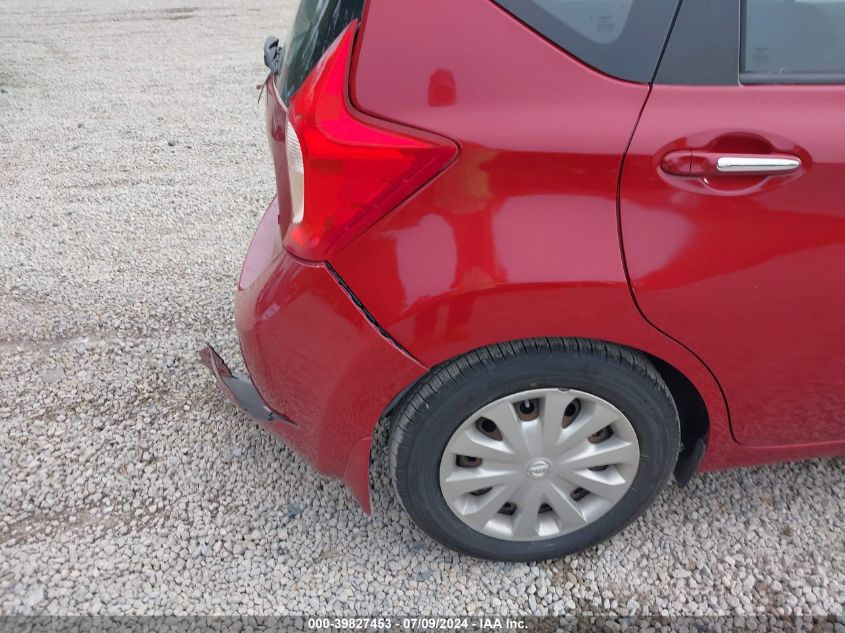 2014 Nissan Versa Note S/S Plus/Sv/Sl VIN: 3N1CE2CP5EL427383 Lot: 39827453