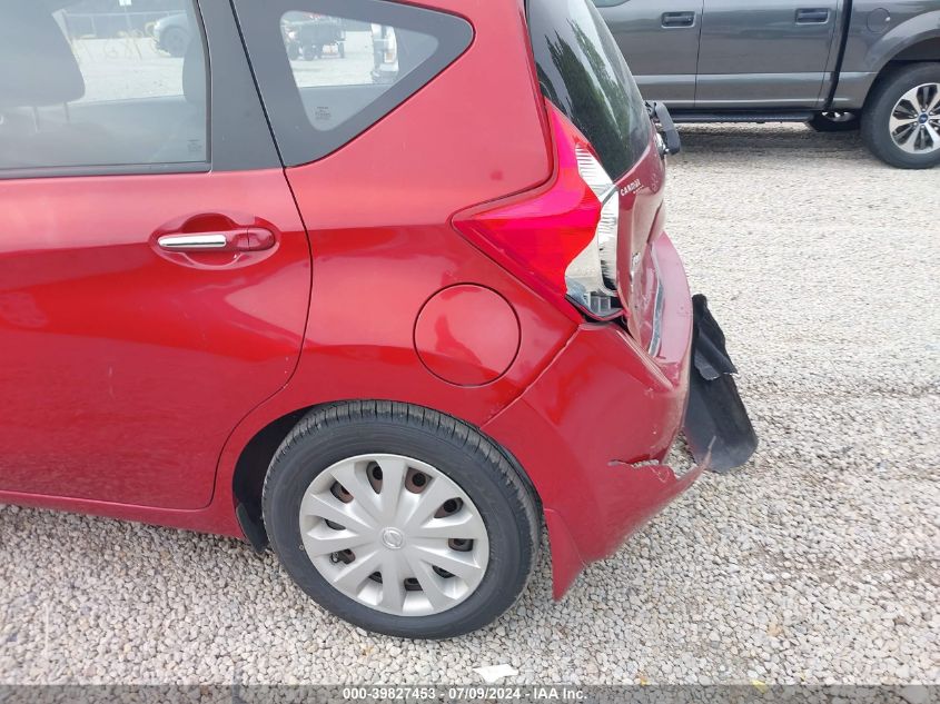 2014 Nissan Versa Note S/S Plus/Sv/Sl VIN: 3N1CE2CP5EL427383 Lot: 39827453