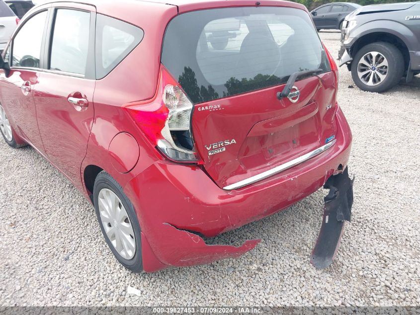 2014 Nissan Versa Note S/S Plus/Sv/Sl VIN: 3N1CE2CP5EL427383 Lot: 39827453