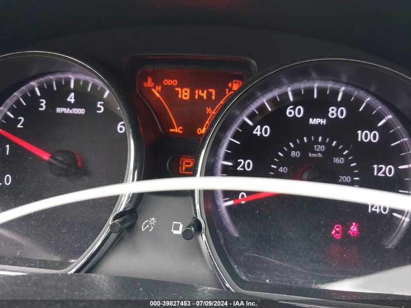 2014 Nissan Versa Note S/S Plus/Sv/Sl VIN: 3N1CE2CP5EL427383 Lot: 39827453