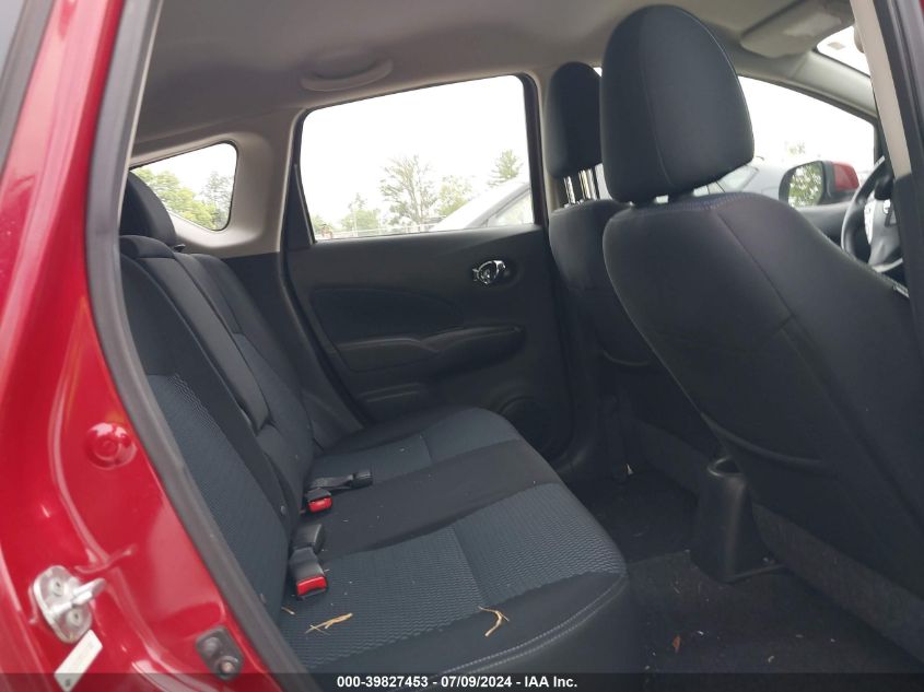 2014 Nissan Versa Note S/S Plus/Sv/Sl VIN: 3N1CE2CP5EL427383 Lot: 39827453