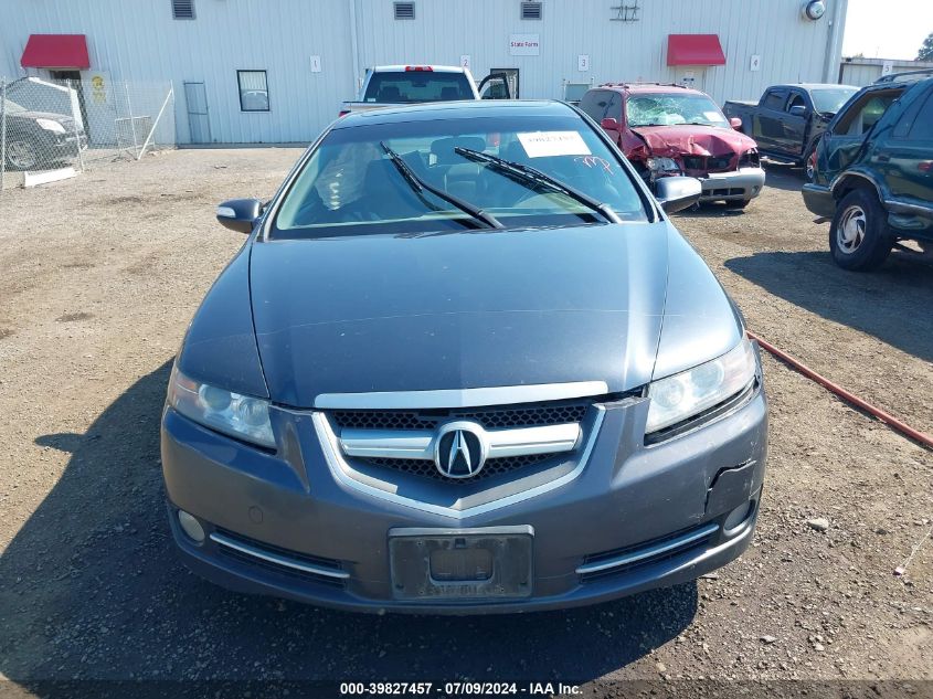 2007 Acura Tl 3.2 VIN: 19UUA66237A030433 Lot: 39827457