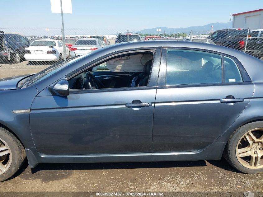 2007 Acura Tl 3.2 VIN: 19UUA66237A030433 Lot: 39827457