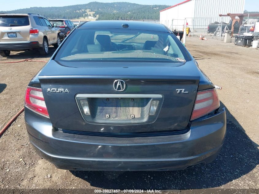 2007 Acura Tl 3.2 VIN: 19UUA66237A030433 Lot: 39827457