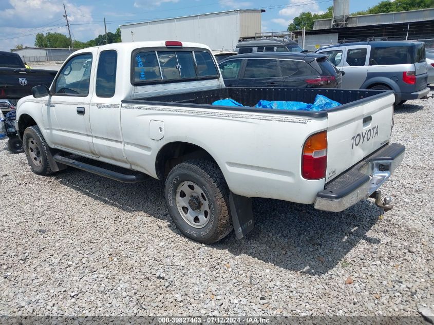 1996 Toyota Tacoma Xtracab VIN: 4TAWM72N5TZ136216 Lot: 39827463