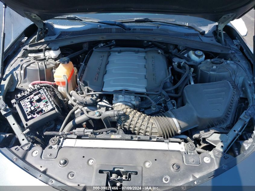 2018 Chevrolet Camaro 2Ss VIN: 1G1FH1R76J0190535 Lot: 39827466