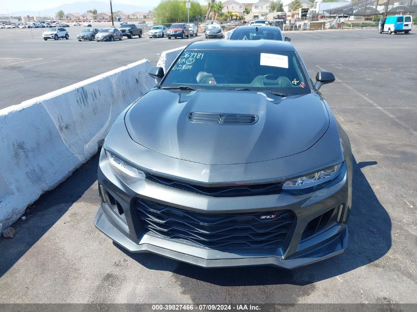 2018 Chevrolet Camaro 2Ss VIN: 1G1FH1R76J0190535 Lot: 39827466