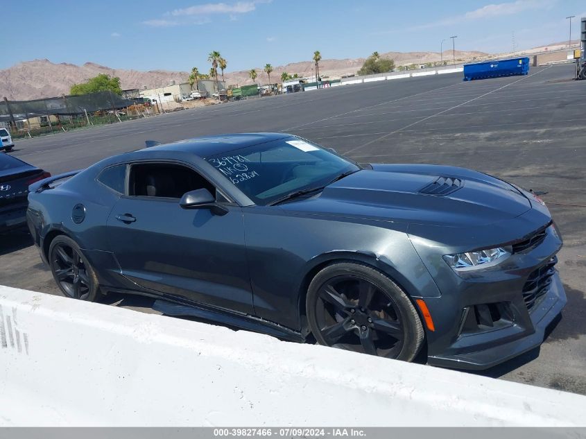 2018 Chevrolet Camaro 2Ss VIN: 1G1FH1R76J0190535 Lot: 39827466