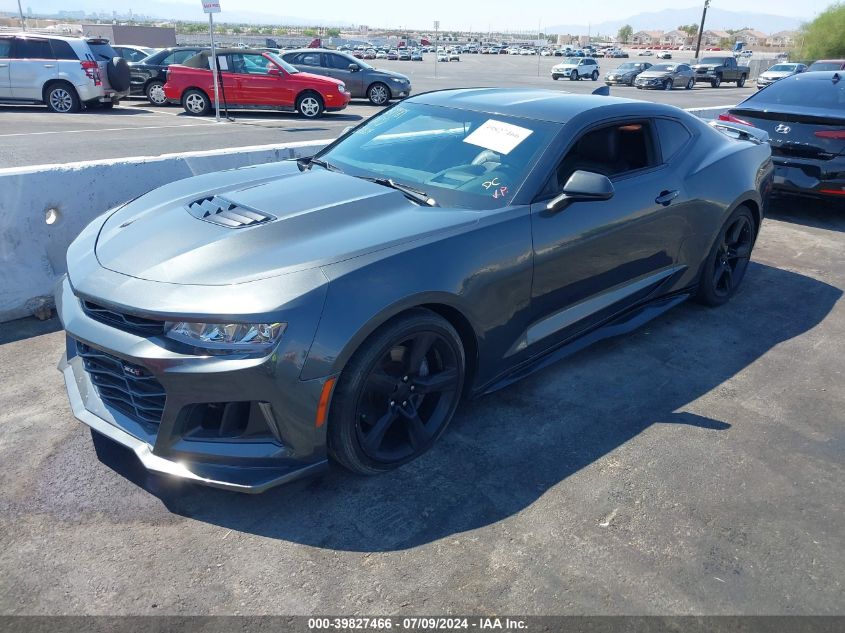 2018 Chevrolet Camaro 2Ss VIN: 1G1FH1R76J0190535 Lot: 39827466