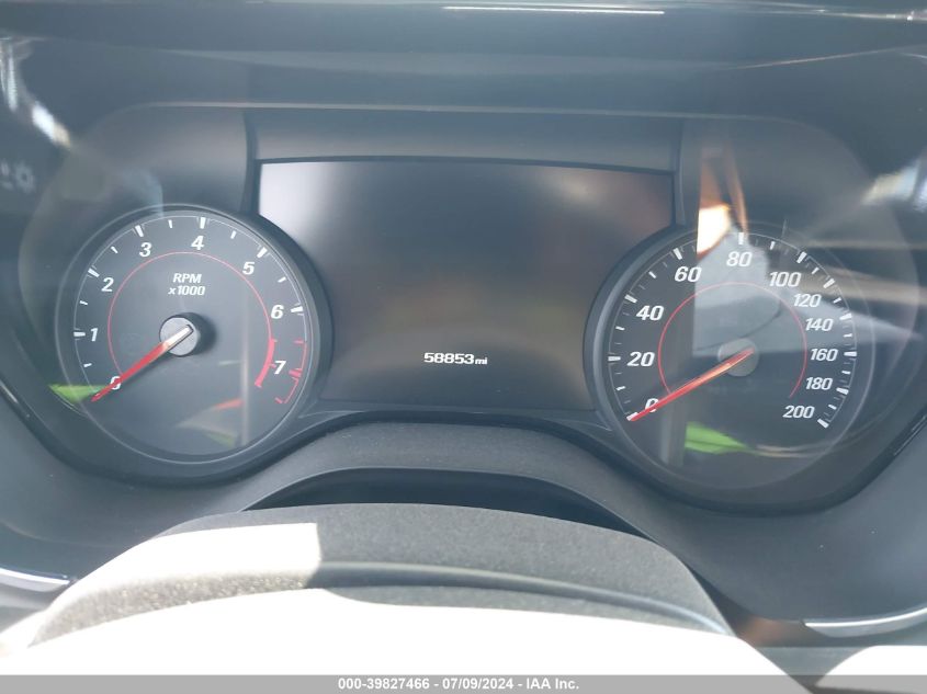 2018 Chevrolet Camaro 2Ss VIN: 1G1FH1R76J0190535 Lot: 39827466