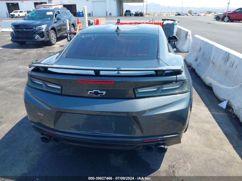 2018 Chevrolet Camaro 2Ss VIN: 1G1FH1R76J0190535 Lot: 39827466