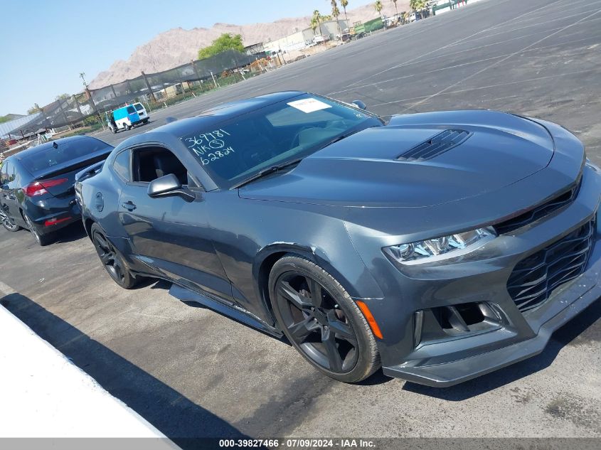 2018 Chevrolet Camaro 2Ss VIN: 1G1FH1R76J0190535 Lot: 39827466