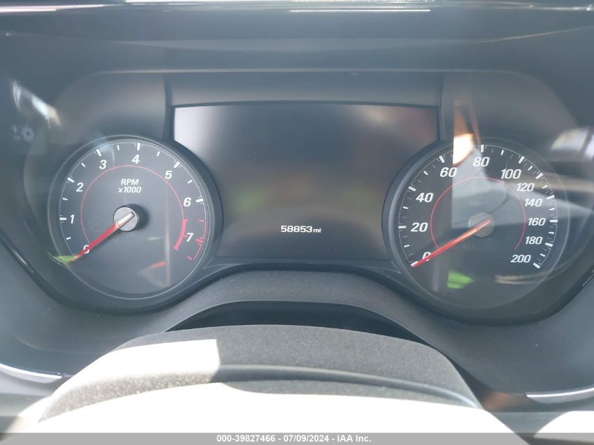 2018 Chevrolet Camaro 2Ss VIN: 1G1FH1R76J0190535 Lot: 39827466