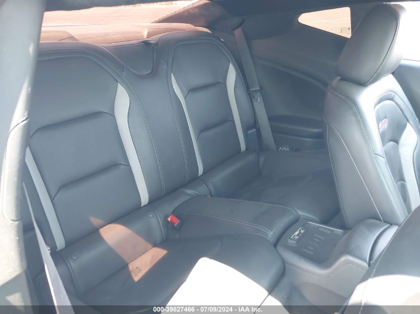 2018 Chevrolet Camaro 2Ss VIN: 1G1FH1R76J0190535 Lot: 39827466