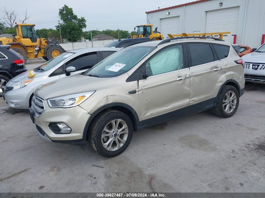 2018 FORD ESCAPE SE - 1FMCU0GD6JUB04086