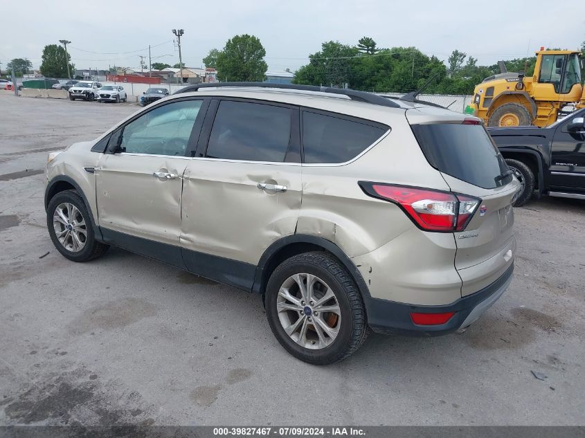 2018 FORD ESCAPE SE - 1FMCU0GD6JUB04086