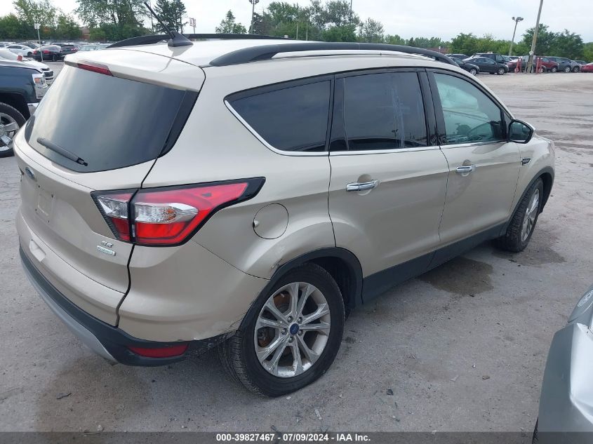 2018 FORD ESCAPE SE - 1FMCU0GD6JUB04086