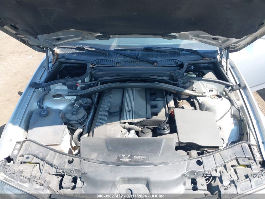 2006 BMW X3 3.0I VIN: WBXPA93436WG83743 Lot: 39827472