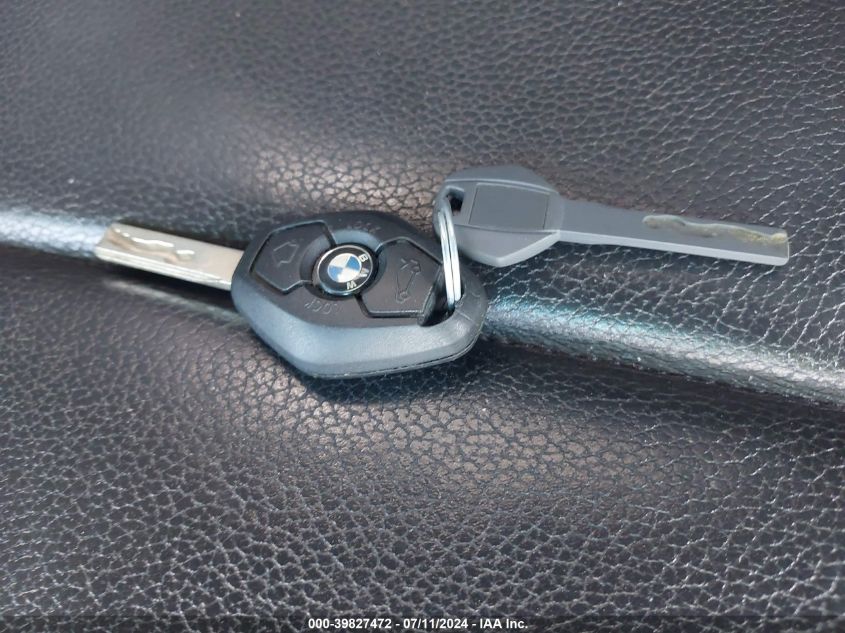 2006 BMW X3 3.0I VIN: WBXPA93436WG83743 Lot: 39827472