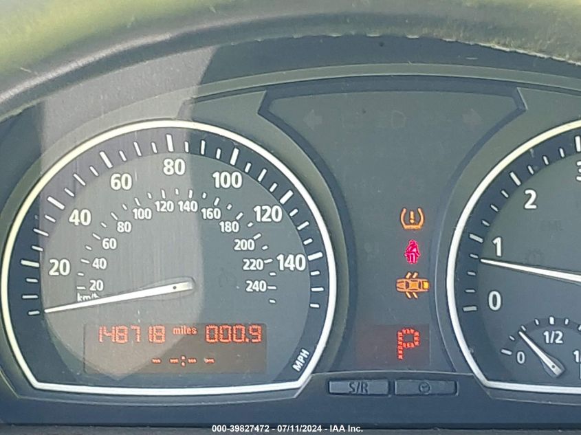 2006 BMW X3 3.0I VIN: WBXPA93436WG83743 Lot: 39827472