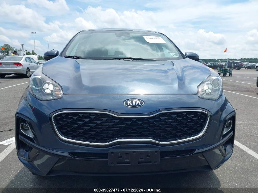 2020 Kia Sportage Lx VIN: KNDPMCAC2L7787509 Lot: 39827477