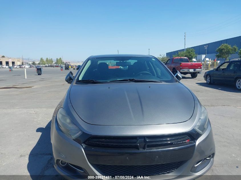 2013 Dodge Dart Sxt VIN: 1C3CDFBA1DD309389 Lot: 39827481