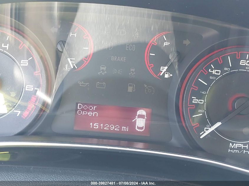 2013 Dodge Dart Sxt VIN: 1C3CDFBA1DD309389 Lot: 39827481