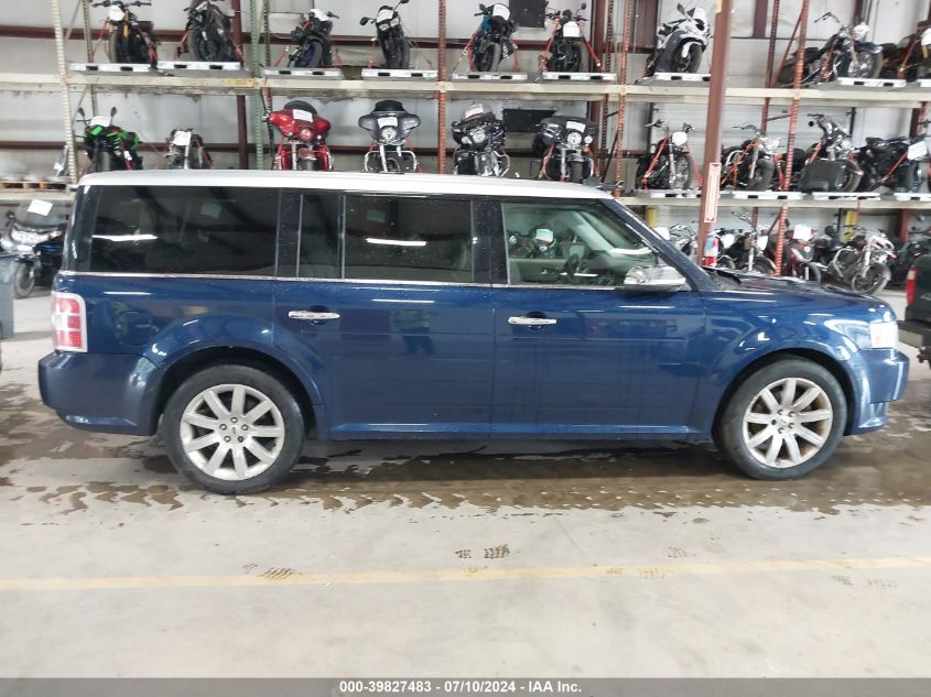 2012 Ford Flex Limited VIN: 2FMGK5DC4CBD14677 Lot: 39827483