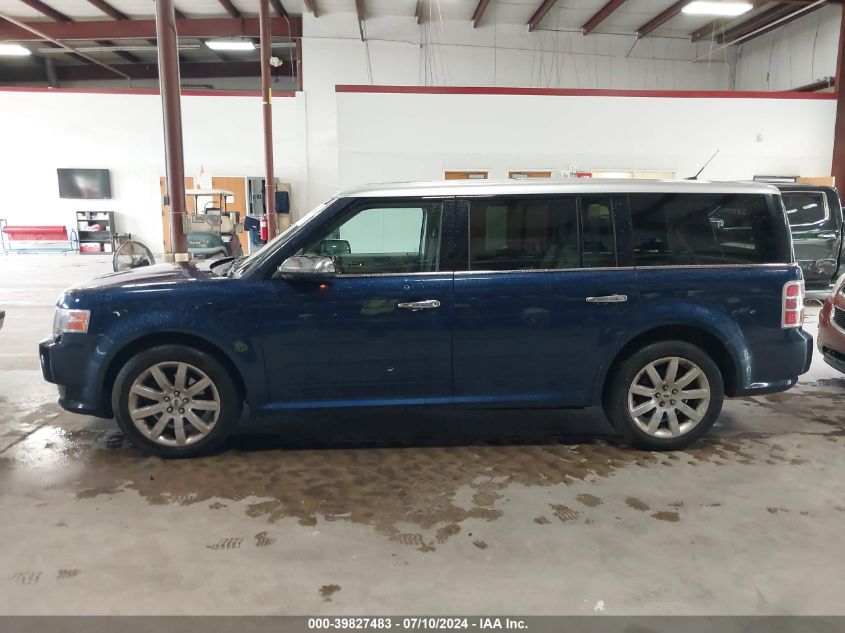 2012 Ford Flex Limited VIN: 2FMGK5DC4CBD14677 Lot: 39827483