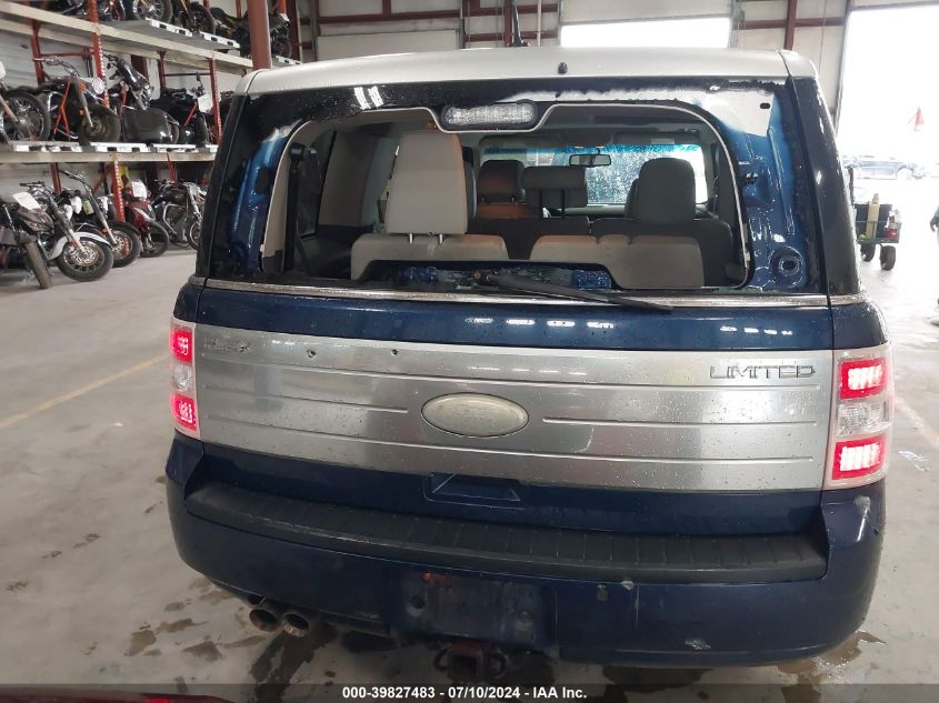 2012 Ford Flex Limited VIN: 2FMGK5DC4CBD14677 Lot: 39827483