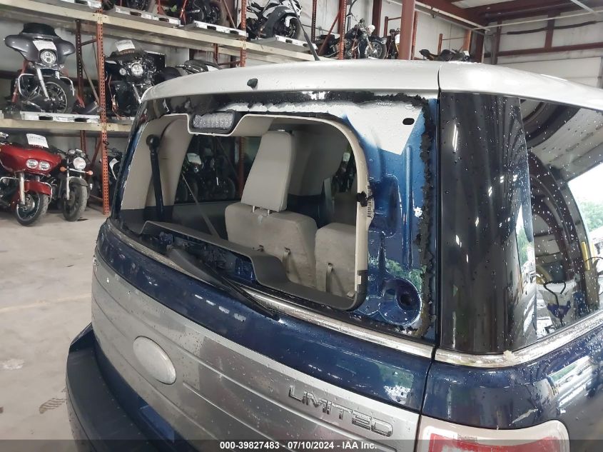 2012 Ford Flex Limited VIN: 2FMGK5DC4CBD14677 Lot: 39827483