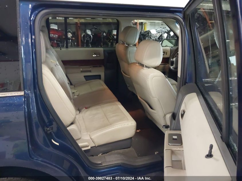 2012 Ford Flex Limited VIN: 2FMGK5DC4CBD14677 Lot: 39827483