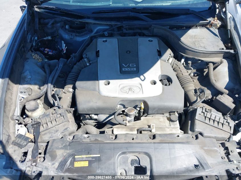 2009 Infiniti G37 Journey VIN: JNKCV61E99M302306 Lot: 39827485