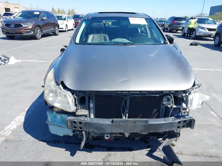 2009 Infiniti G37 Journey VIN: JNKCV61E99M302306 Lot: 39827485