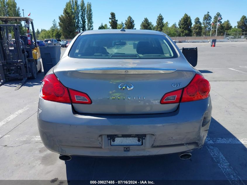 2009 Infiniti G37 Journey VIN: JNKCV61E99M302306 Lot: 39827485
