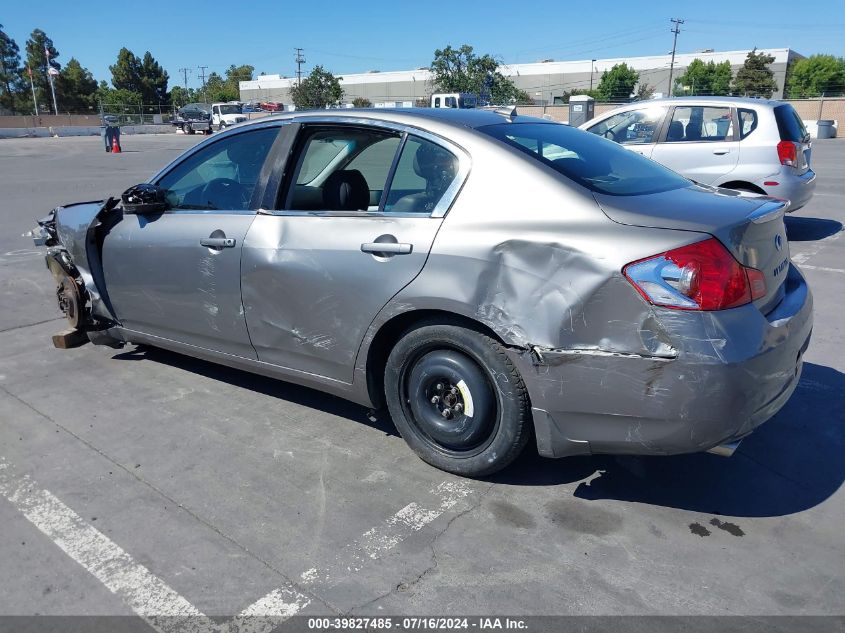 2009 Infiniti G37 Journey VIN: JNKCV61E99M302306 Lot: 39827485