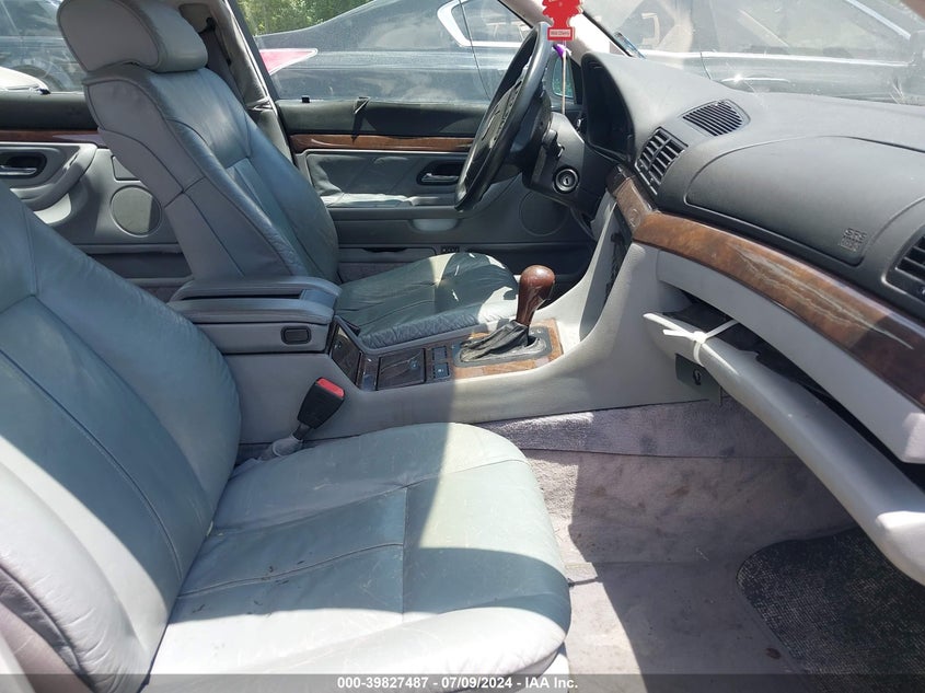 1996 BMW 740 Il VIN: WBAGJ8323TDL39420 Lot: 39827487