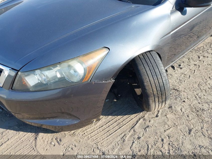 2010 Honda Accord 2.4 Lx-P VIN: 1HGCP2F40AA022740 Lot: 39827488